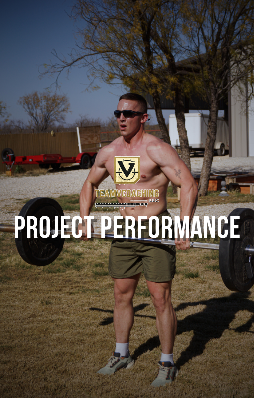 Project Performance 8 Week Training Program